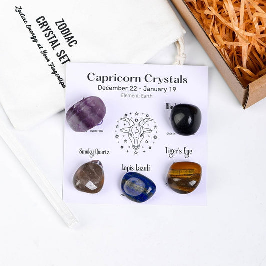 Capricorn Healing Crystal-Constellation Healing Set