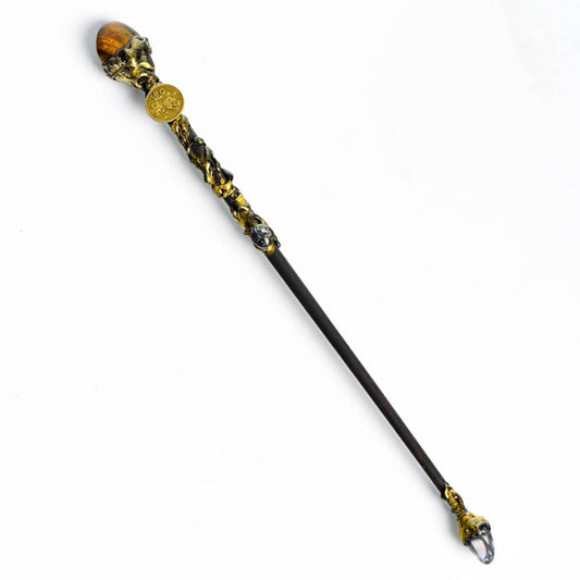 Leo Crystal Magic Wand