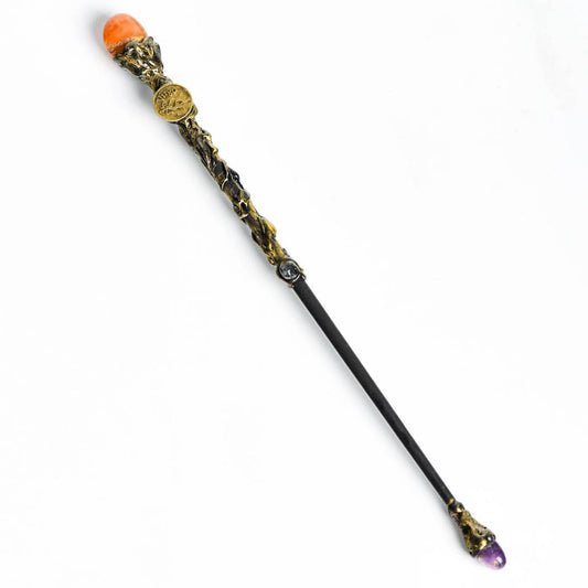 Virgo Crystal Magic Wand