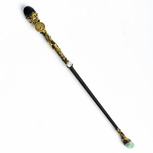 Capricorn crystal magic wand