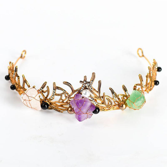 Jewel Crown Hair Accessory